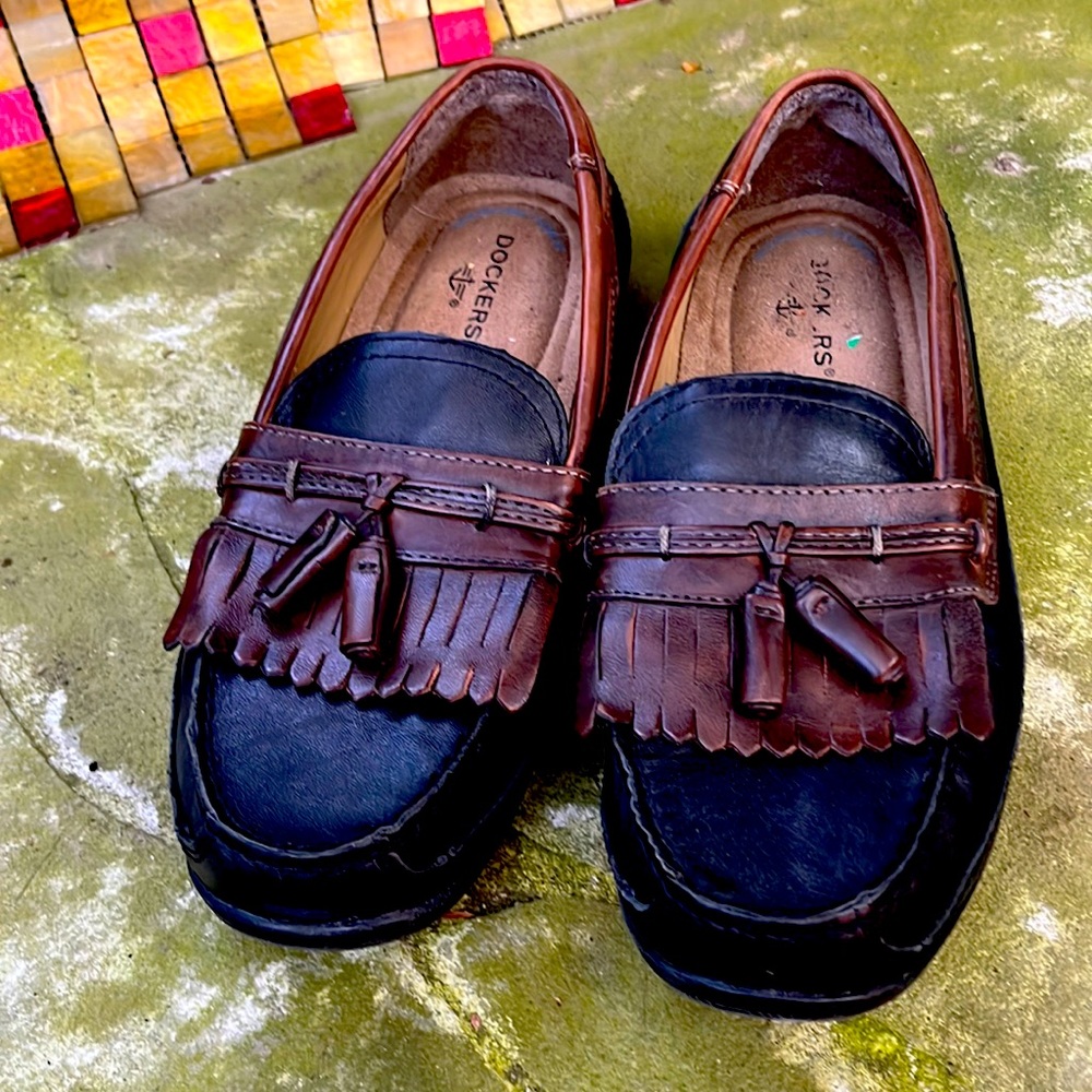 Dockets men loafers size 7M